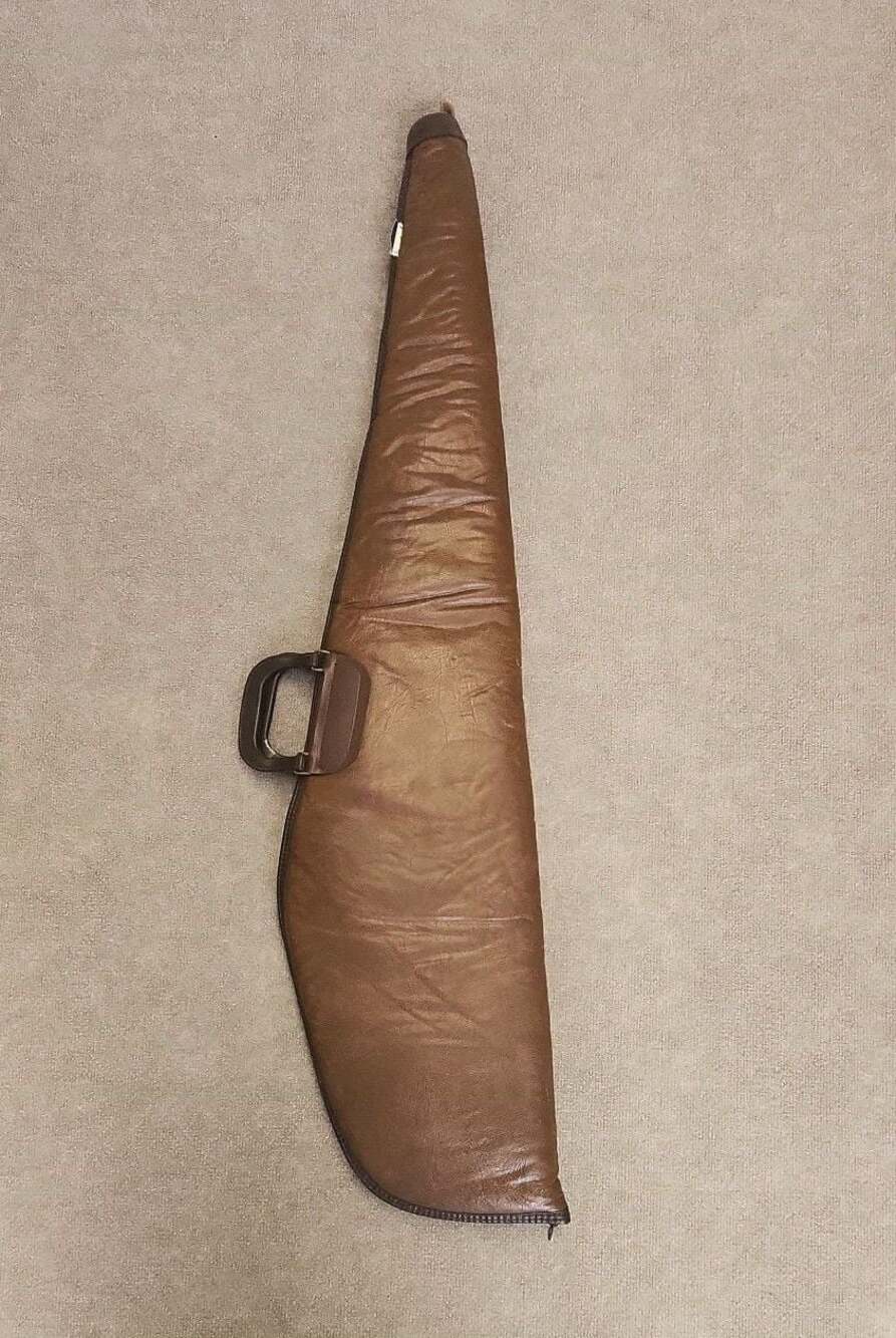 Allen Company Vintage Faux Leather Soft Rifle Shotgun Case
